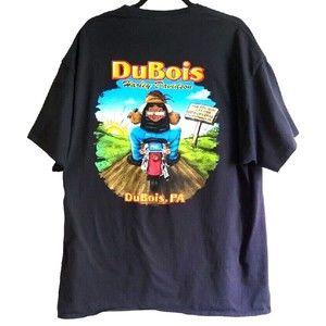 2005 Harley Davidson Gobbler's Knob DuBois Pa. TShirt Men 2XL Motorcycle